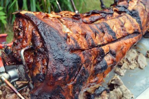 hog roast Manton