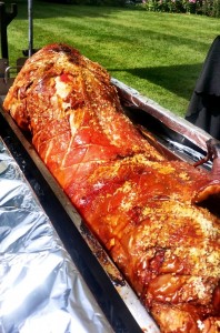 hog roast Lyddington 