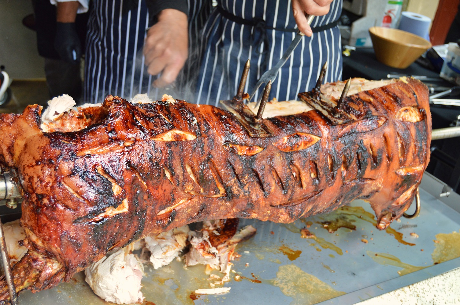 Hog Roast Great Casterton